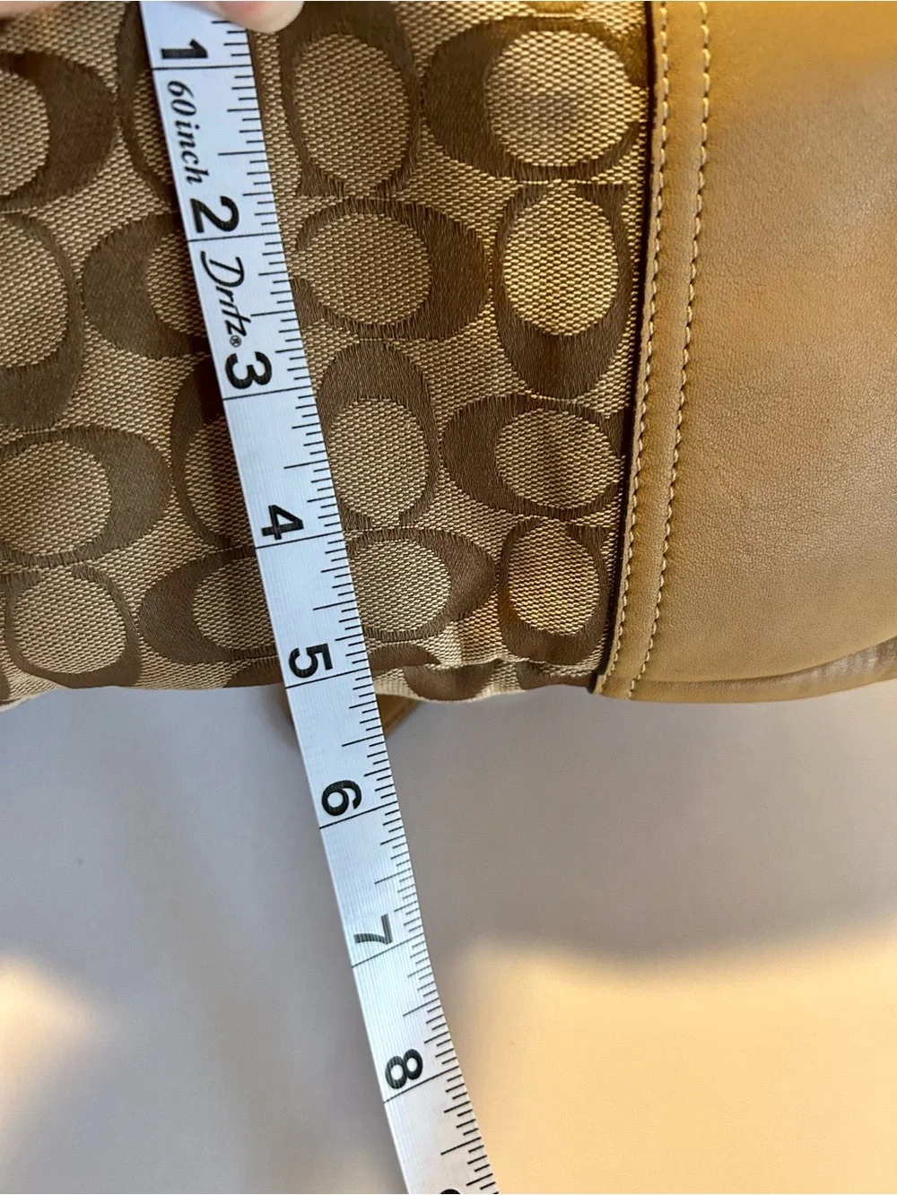Vintage Coach Soho Signature Buckle Tote Bag-F13841 Y2K